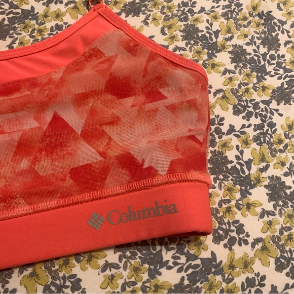 Columbia Power Mesh Sports Bra Size Medium - Picture 4 of 7